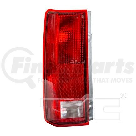 TYC 11-5064-01  Tail Light Assembly