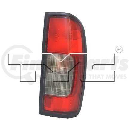 TYC 11-5073-70  Tail Light Assembly