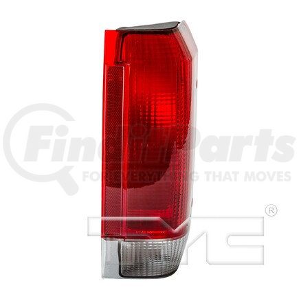 TYC 11-5153-01  Tail Light Assembly