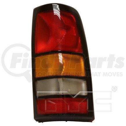 TYC 11-5185-91-9  CAPA Certified Tail Light Assembly