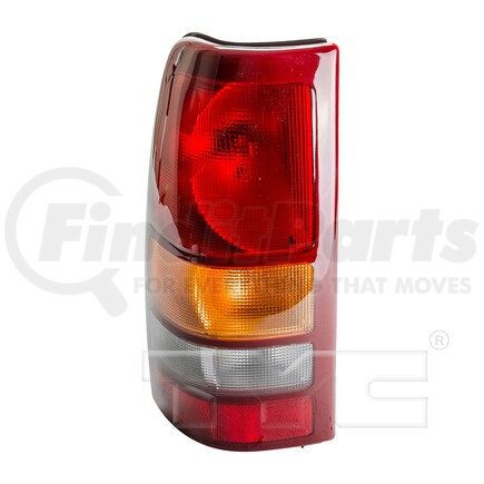 TYC 11-5186-00 Tail Light Assembly