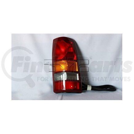 TYC 11-5185-00  Tail Light Assembly