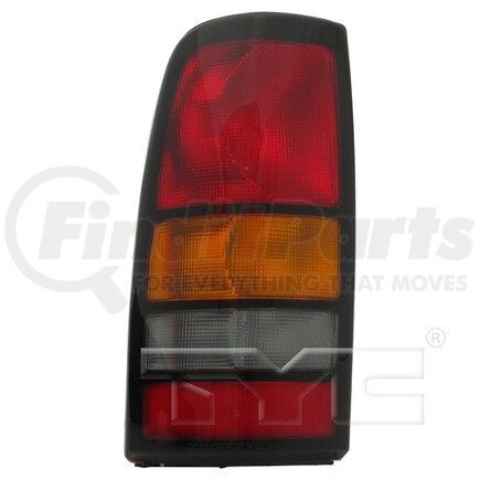 TYC 11-5186-90 Tail Light Assembly
