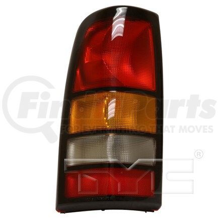 TYC 11-5186-91-9  CAPA Certified Tail Light Assembly