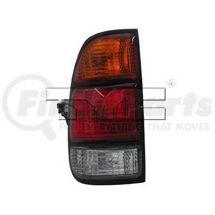 TYC 11-5266-00-9  CAPA Certified Tail Light Assembly