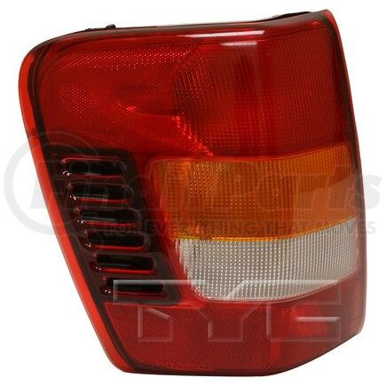 TYC 11-5276-91-9 CAPA Certified Tail Light Assembly