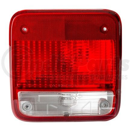 TYC 11-5295-01  Tail Light Assembly