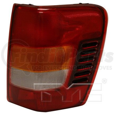 TYC 11-5275-91-9  CAPA Certified Tail Light Assembly