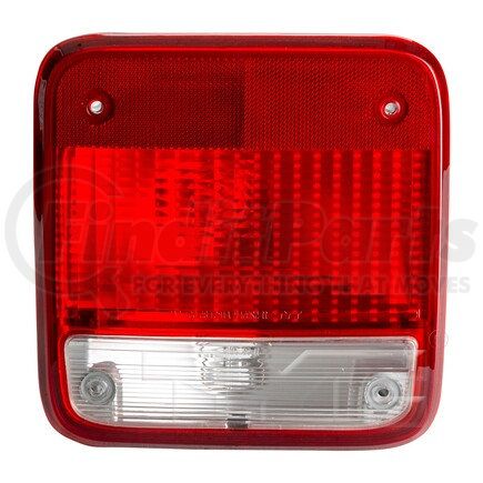 TYC 11-5296-01 Tail Light Assembly