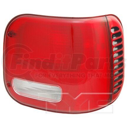 TYC 11-5347-01  Tail Light Assembly