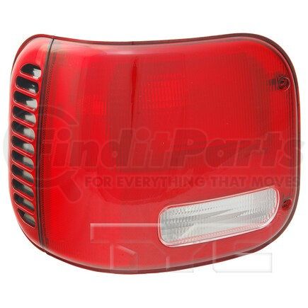 TYC 11-5348-01  Tail Light Assembly