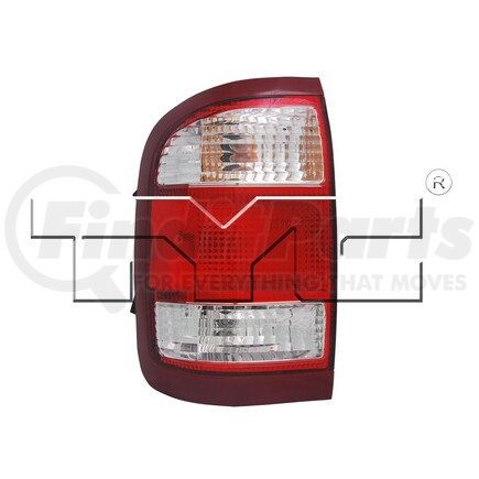 TYC 11-5352-00  Tail Light Assembly