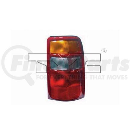 TYC 11-5353-00 Tail Light Assembly