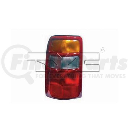 TYC 11-5354-00  Tail Light Assembly