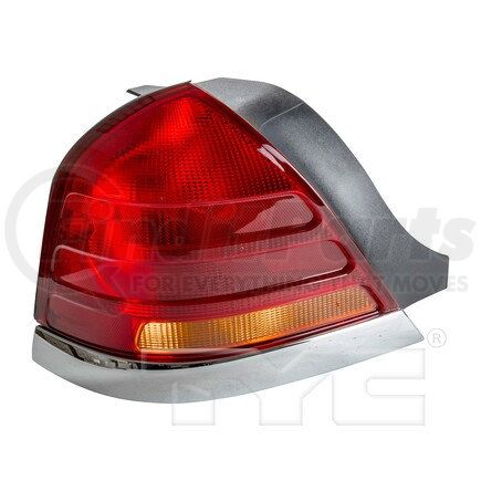 TYC 11-5372-01  Tail Light Assembly