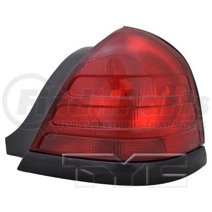 TYC 115371919  CAPA Certified Tail Light Assembly