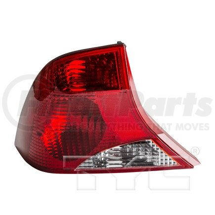 TYC 11-5376-81  Tail Light Assembly