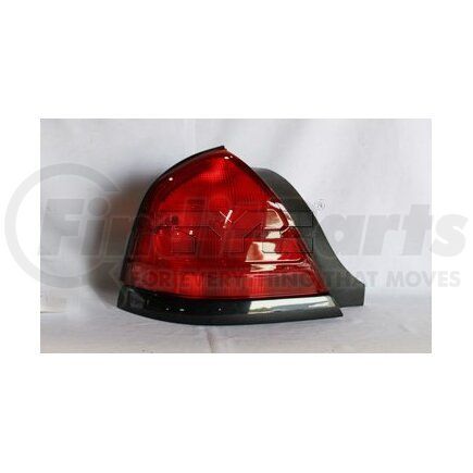 TYC 11-5372-91  Tail Light Assembly