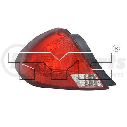 TYC 11-5386-01  Tail Light Assembly