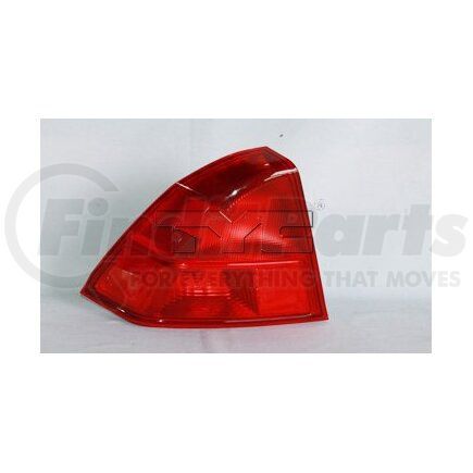 TYC 11-5434-00  Tail Light Assembly