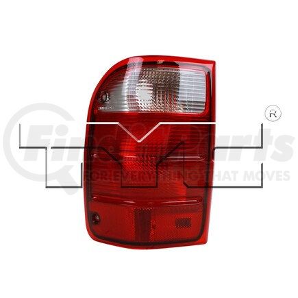 TYC 11-5452-01  Tail Light Assembly