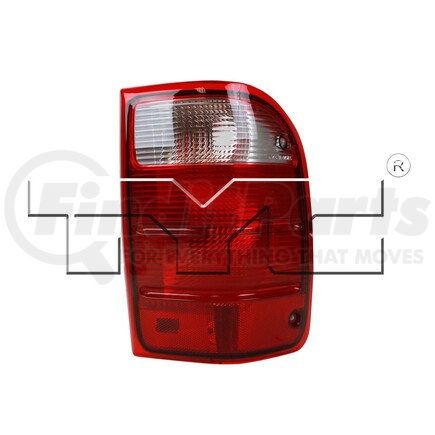 TYC 11-5451-01  Tail Light Assembly