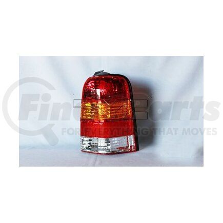 TYC 11-5491-01  Tail Light Assembly