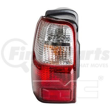 TYC 11-5476-00  Tail Light Assembly