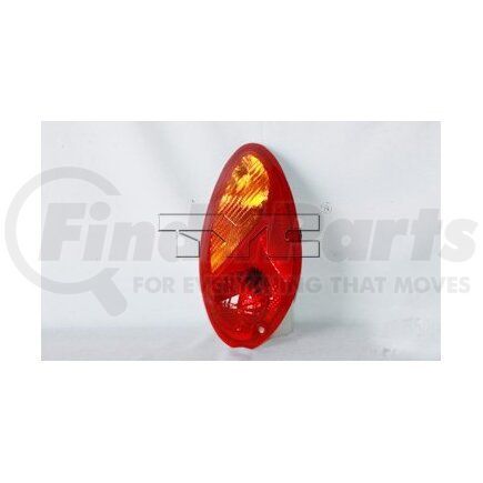 TYC 11-5501-00-9  CAPA Certified Tail Light Assembly
