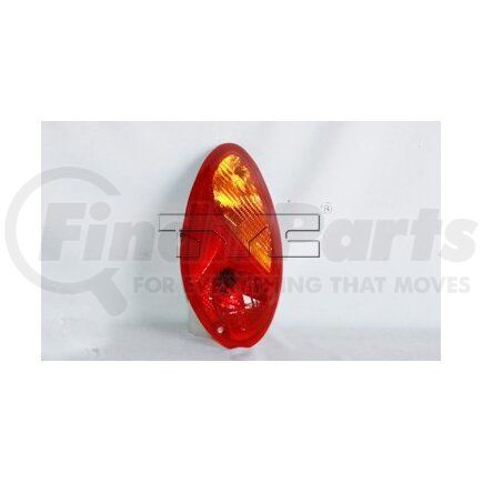 TYC 11-5502-00-9  CAPA Certified Tail Light Assembly