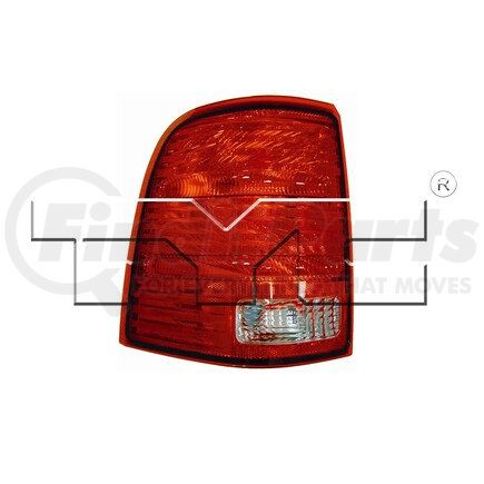 TYC 11-5508-01  Tail Light Assembly