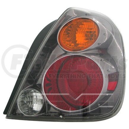 TYC 11-5581-00  Tail Light Assembly