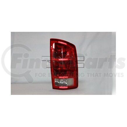 TYC 11-5701-01-9  CAPA Certified Tail Light Assembly