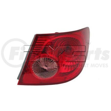 TYC 11-5703-90-9  CAPA Certified Tail Light Assembly