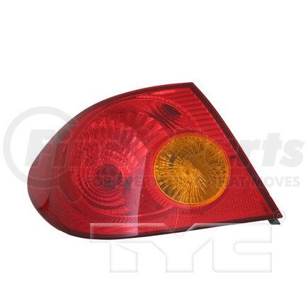 TYC 11-5704-00  Tail Light Assembly