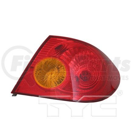 TYC 11-5703-00  Tail Light Assembly