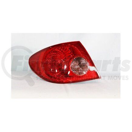 TYC 11-5704-90  Tail Light Assembly