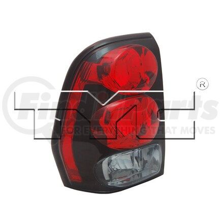 TYC 11-5830-00  Tail Light Assembly