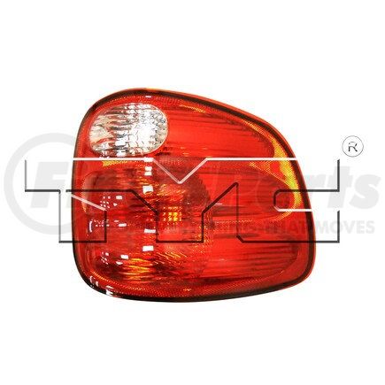 TYC 11-5831-01-9  CAPA Certified Tail Light Assembly