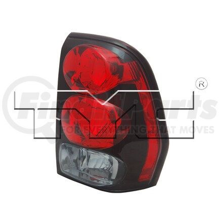 TYC 11-5829-00  Tail Light Assembly