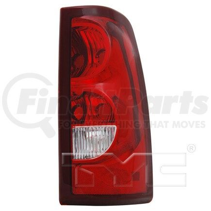 TYC 11-5851-01 Tail Light Assembly