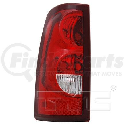 TYC 11-5852-01  Tail Light Assembly