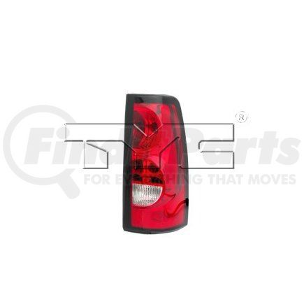 TYC 11-5851-91-9  CAPA Certified Tail Light Assembly