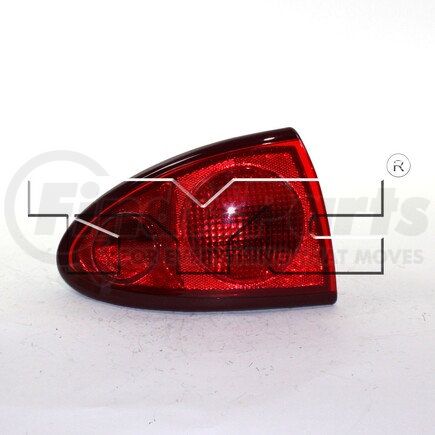 TYC 11-5864-00  Tail Light Assembly