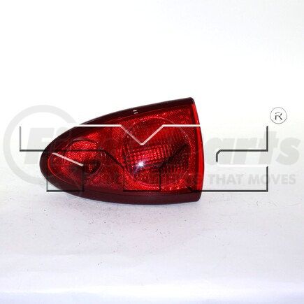 TYC 11-5863-00  Tail Light Assembly