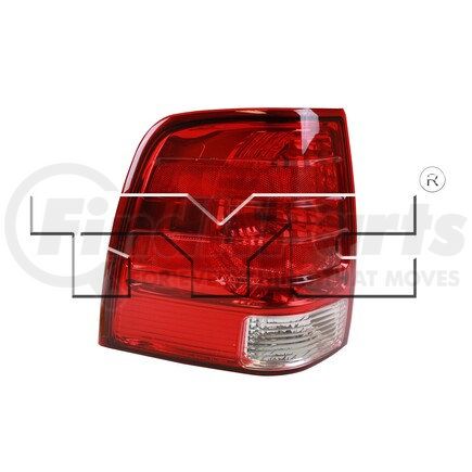 TYC 11-5872-01-9  CAPA Certified Tail Light Assembly