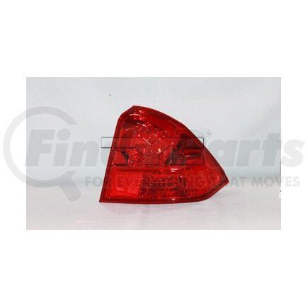 TYC 11-5877-01  Tail Light Assembly