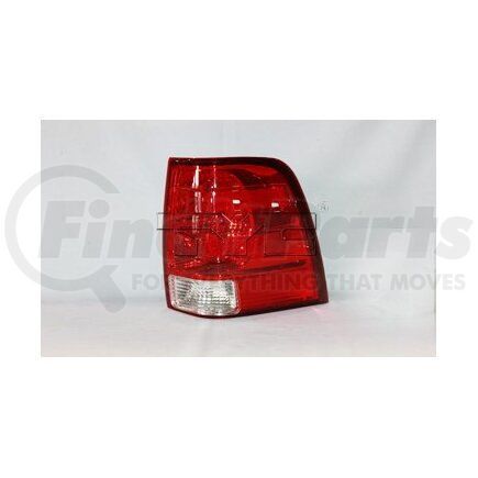 TYC 11-5871-01  Tail Light Assembly