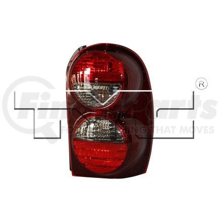 TYC 11-5885-91  Tail Light Assembly