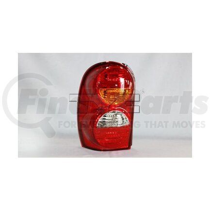 TYC 11-5886-01  Tail Light Assembly